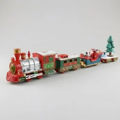 Świąteczna kolejka na choinkę, 23 elementy, Ø 87,5 cm