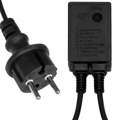 Wąż świetlny 240 Led biały zimny 10m z programatorem IP44