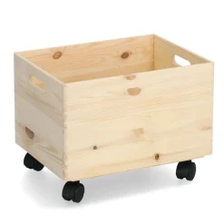 Wózek na pudła, drewno sosnowe