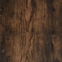 2x Szafka Nocna Stolik Komoda Brązowa z Drzwiami Do Sypialni 44x35x45 cm