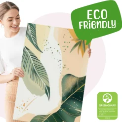 3x Obraz Set Styl Boho Liście Tropikalne Monstery Bananowce 30x40cm