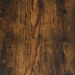 2x Szafka Nocna Brązowa z Regulowanymi Nóżkami Do Sypialni 50x41x65 cm