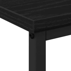 2x Szafka Nocna Czarna Komoda Stolik Półka Nocna Do Sypialni 41 x 31 x 80