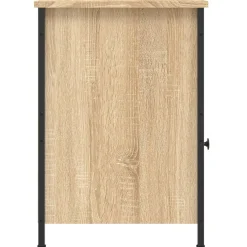 2x Szafka Nocna Komoda Stolik Półka Nocna Do Sypialni 40x42x60 cm