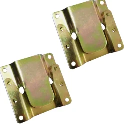 2x Szafka Nocna Stolik Brązowa z Szufladą Wisząca Do Sypialni 40x31x27 cm