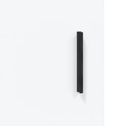 2x Szafka Nocna Stolik Komoda Biała z Drzwiami Do Sypialni 40x40x50 cm