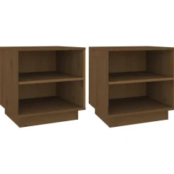 2x Szafka Nocna Stolik Komoda Do Sypialni 40x34x40 cm