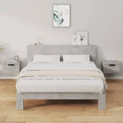 2x Szafka Nocna Wisząca Komoda Stolik Nocny Do Sypialni 34x30x20 cm