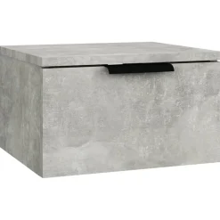 2x Szafka Nocna Wisząca Komoda Stolik Nocny Do Sypialni 34x30x20 cm