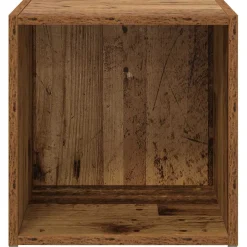 2x Szafka RTV Stolik Półka Szafka Pod Telewizor Do Salonu 37 x 35 x 37 cm