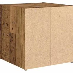 2x Szafka RTV Stolik Półka Szafka Pod Telewizor Do Salonu 37 x 35 x 37 cm