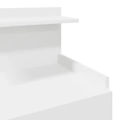 2x 2x Szafka Nocna Komoda Biała Stolik Półka Nocna Do Sypialni 40x36.5x62