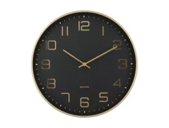 Zegar ścienny ELEGANCE GLOW, Ø 40 cm