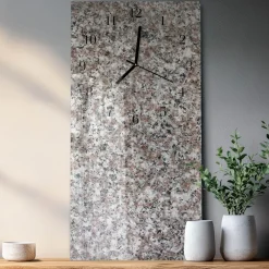 Zegar ścienny 30x60 Grafit zegar ścienny