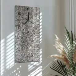 Zegar ścienny 30x60 Grafit zegar ścienny