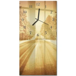 Zegar ścienny 30x60 Z Dala design na ścianę