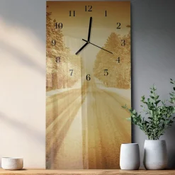 Zegar ścienny 30x60 Z Dala design na ścianę
