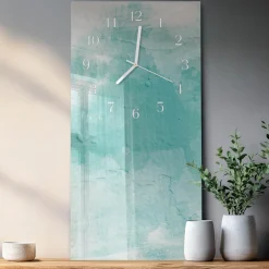 Zegar foto 30x60 Ściana design na ścianę