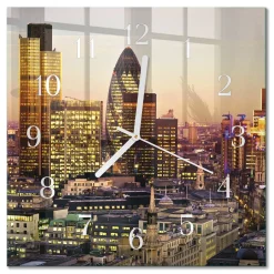 Zegar Londyn 30x30 Londyn Big Ben miasto architektura turystyka