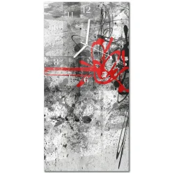 Zegar natura 30x60 Sztuka design na ścianę