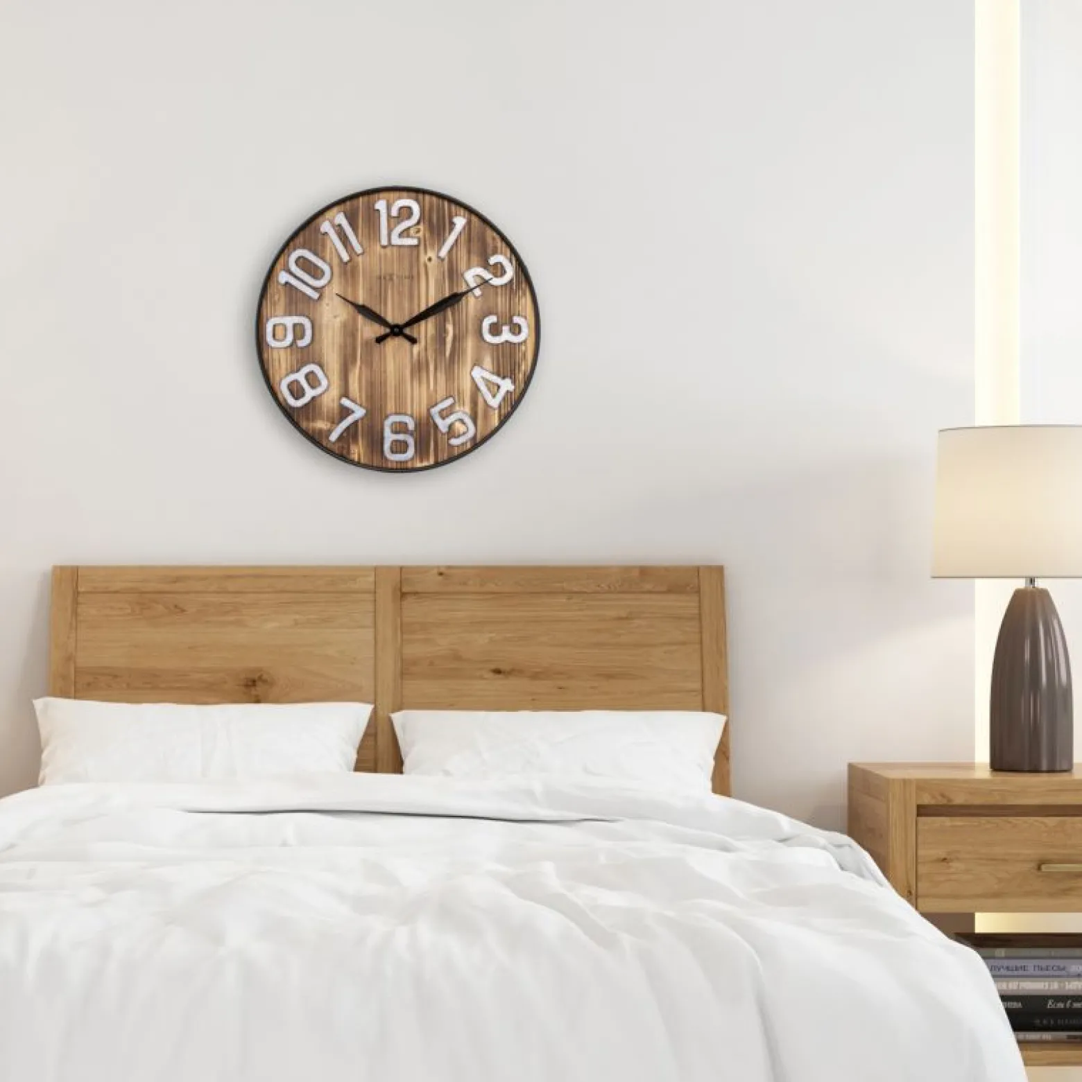 Zegar Nextime 3277 Br 'Aberdeen'