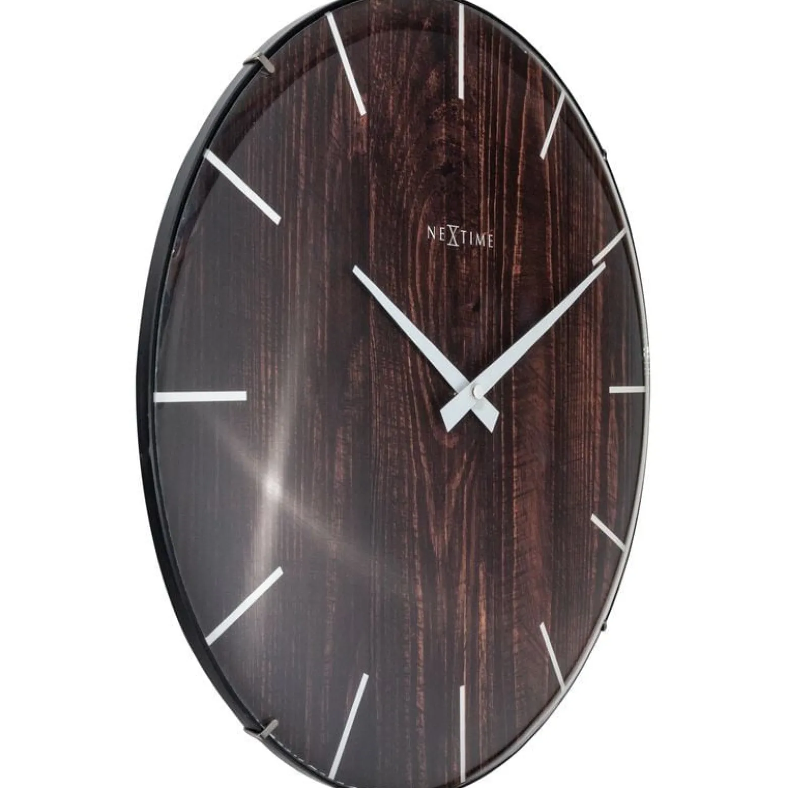 Zegar Nextime 3249 Br 'Edge Wood Dome'