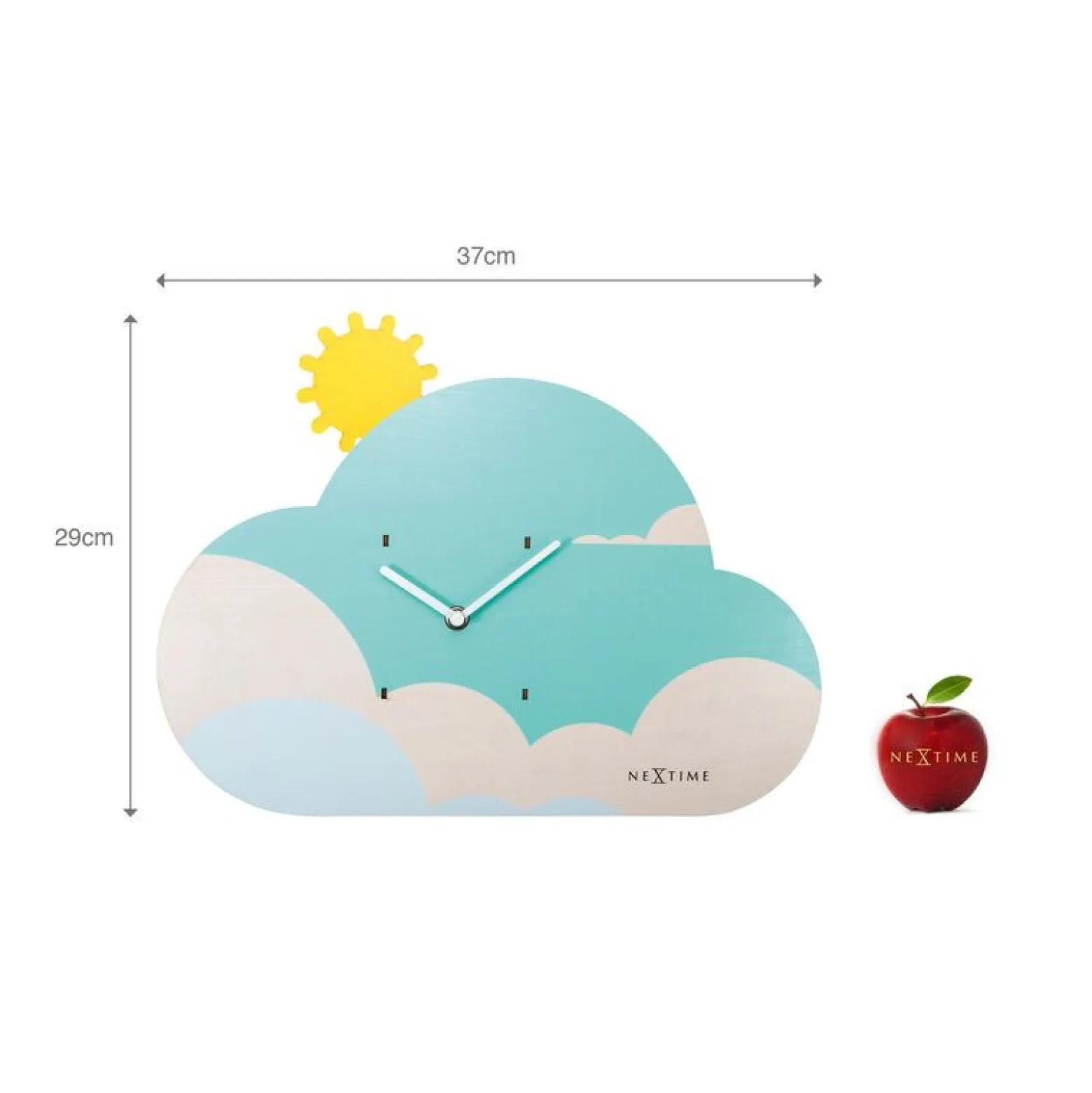 Zegar Nextime 3207 'Cloudy'