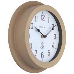Zegar Nextime Ogrodowy 4301 Br 'Poppy'