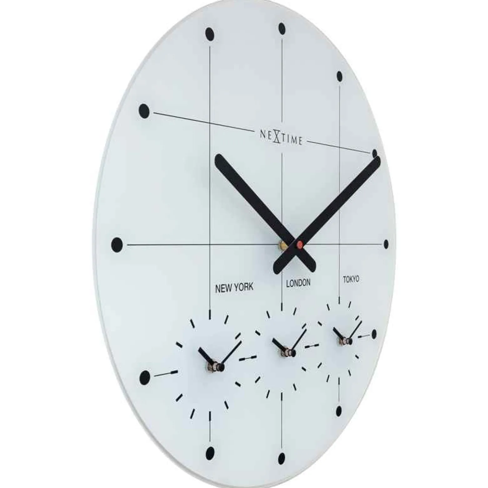 Zegar Nextime 8197 Wi 'Big City'
