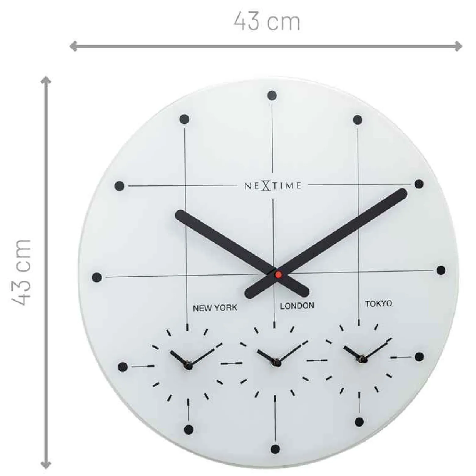 Zegar Nextime 8197 Wi 'Big City'