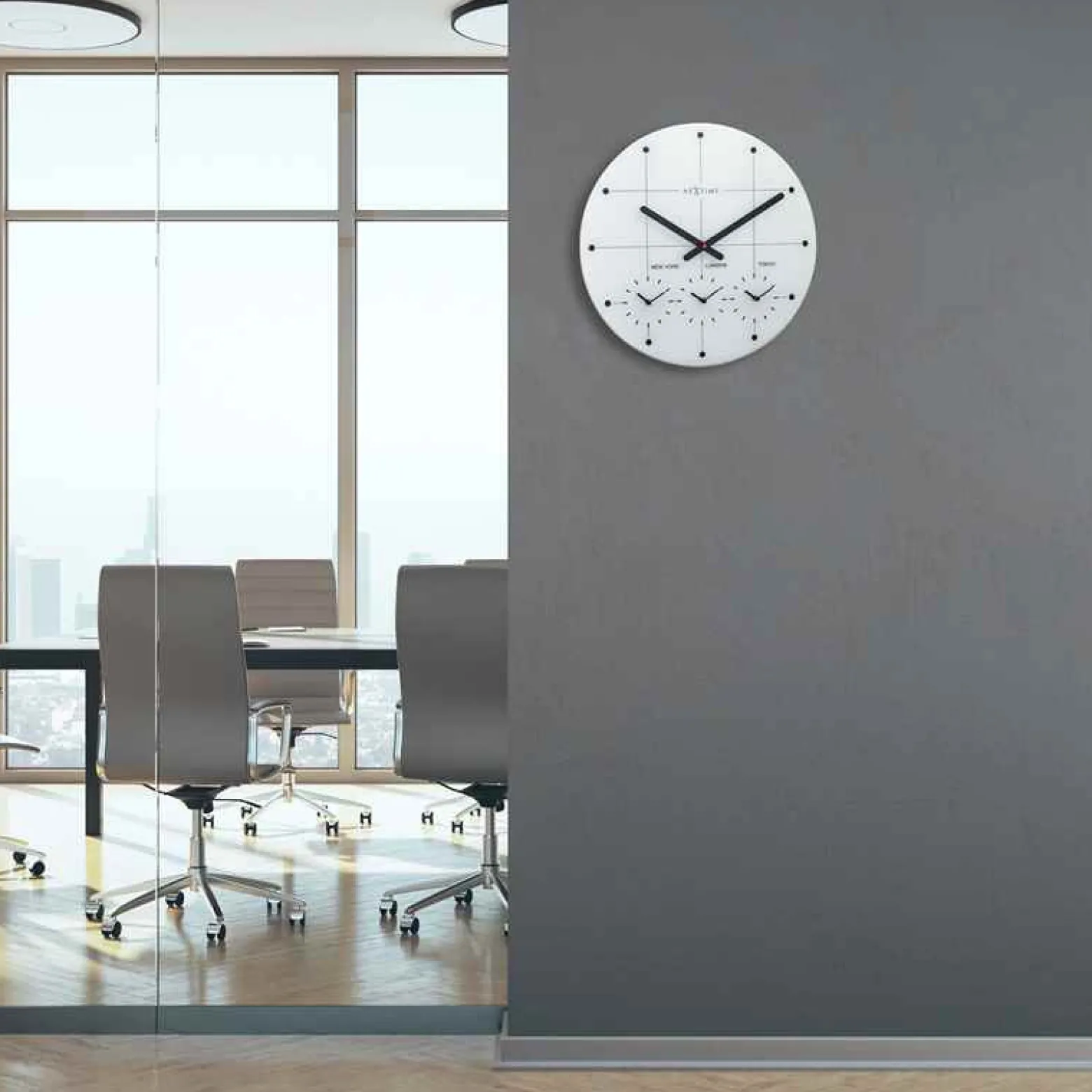 Zegar Nextime 8197 Wi 'Big City'