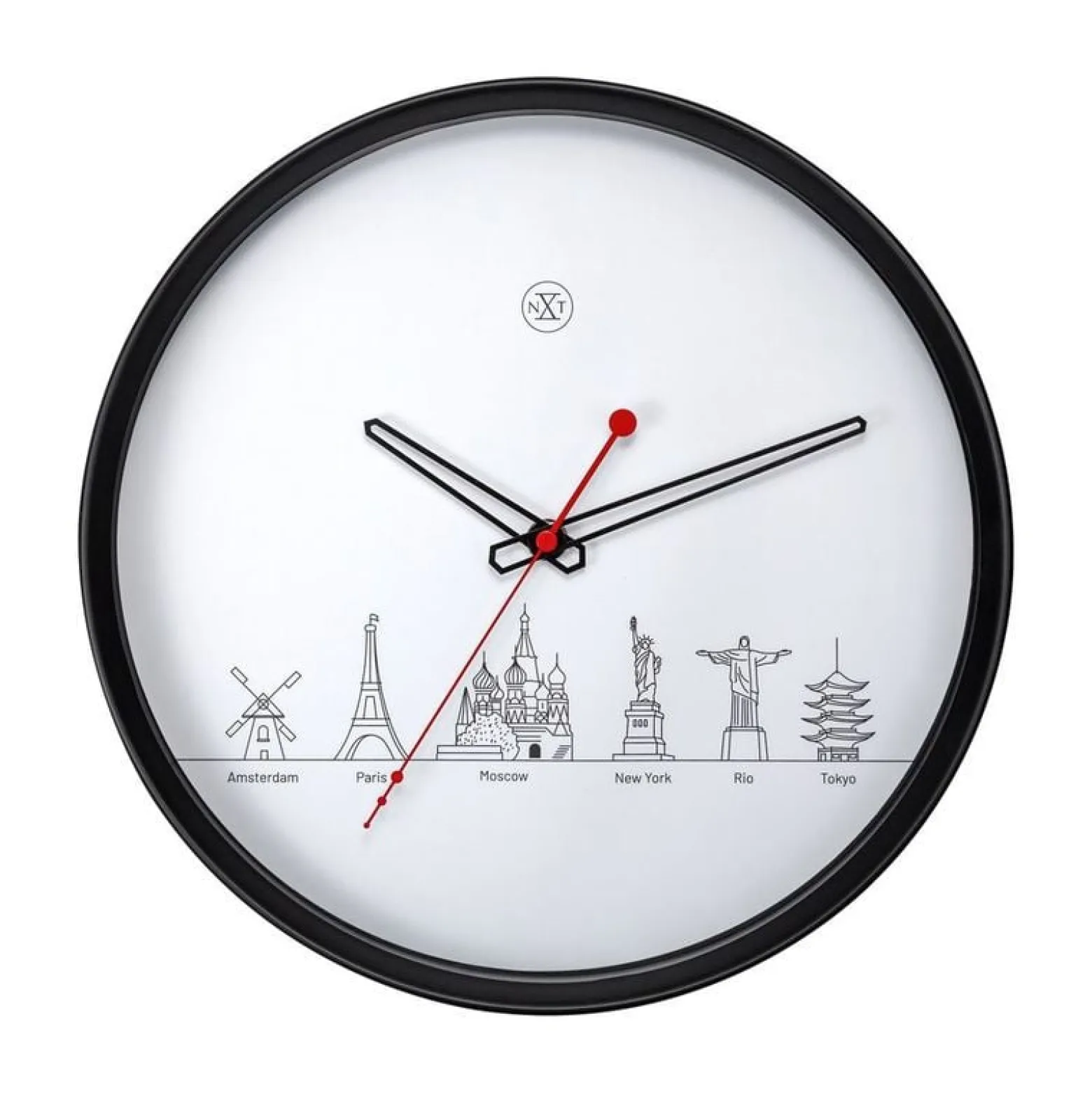 Zegar Nextime 7350 'World Tour' Nxt
