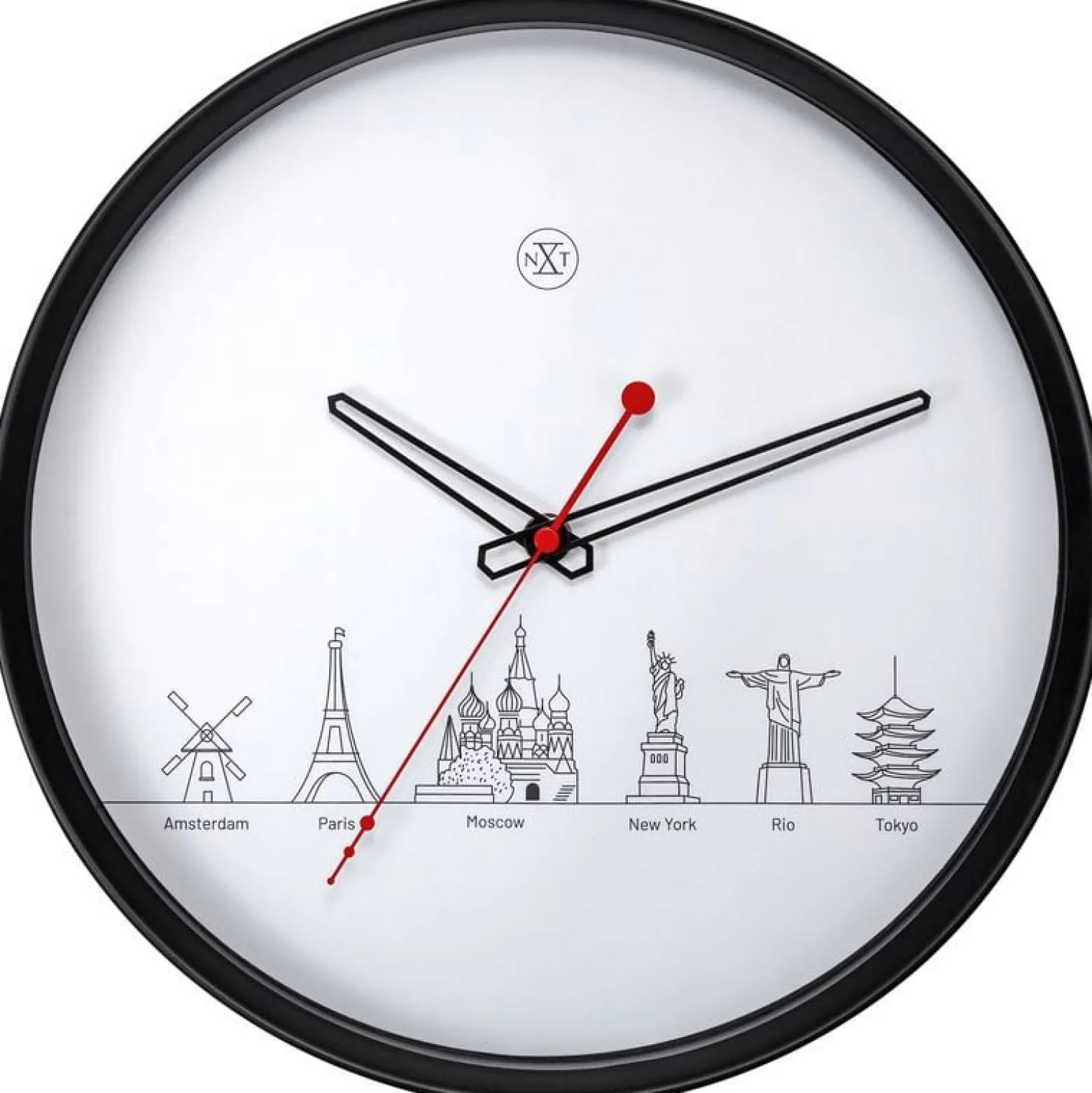 Zegar Nextime 7350 'World Tour' Nxt