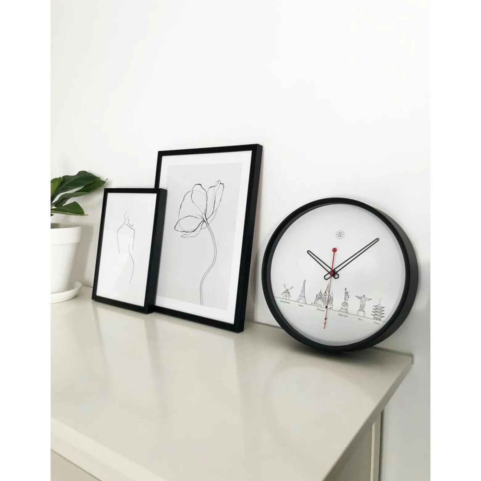Zegar Nextime 7350 'World Tour' Nxt
