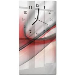 Zegar nowoczesny 30x60 Abstrakcja ozdobny ścienny