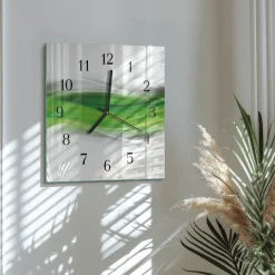 Zegar ozdobny 30x30 Abstrakcja ozdobny ścienny