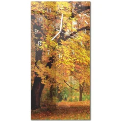 Zegar ozdobny 30x60 Drzewo ozdobny ścienny