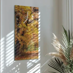 Zegar ozdobny 30x60 Drzewo ozdobny ścienny
