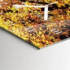 Zegar ozdobny 30x60 Drzewo ozdobny ścienny