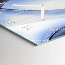 Zegar premium 30x60 Abstrakcja zegar ścienny