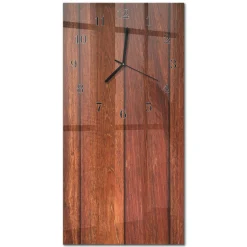 Zegar premium 30x60 Drewno dekoracyjny do salonu