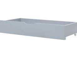 Zestaw 2 szuflad pod łóżko szare