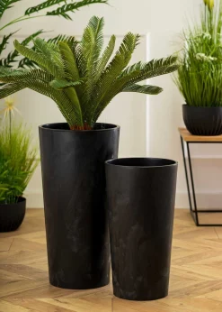 Zestaw Wysokich donic Urbanika Czarny Beton 2 szt