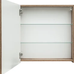 Zestaw Łazienkowy 60cm Alma Dąb Wotan / Czarny 1