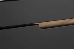 Zestaw Łazienkowy 60cm Alma Dąb Wotan / Czarny 1