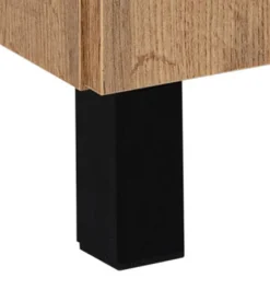 Zestaw Łazienkowy 50cm Dąb Wotan 4 Elementy