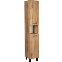 Zestaw Łazienkowy 50cm Dąb Wotan 4 Elementy