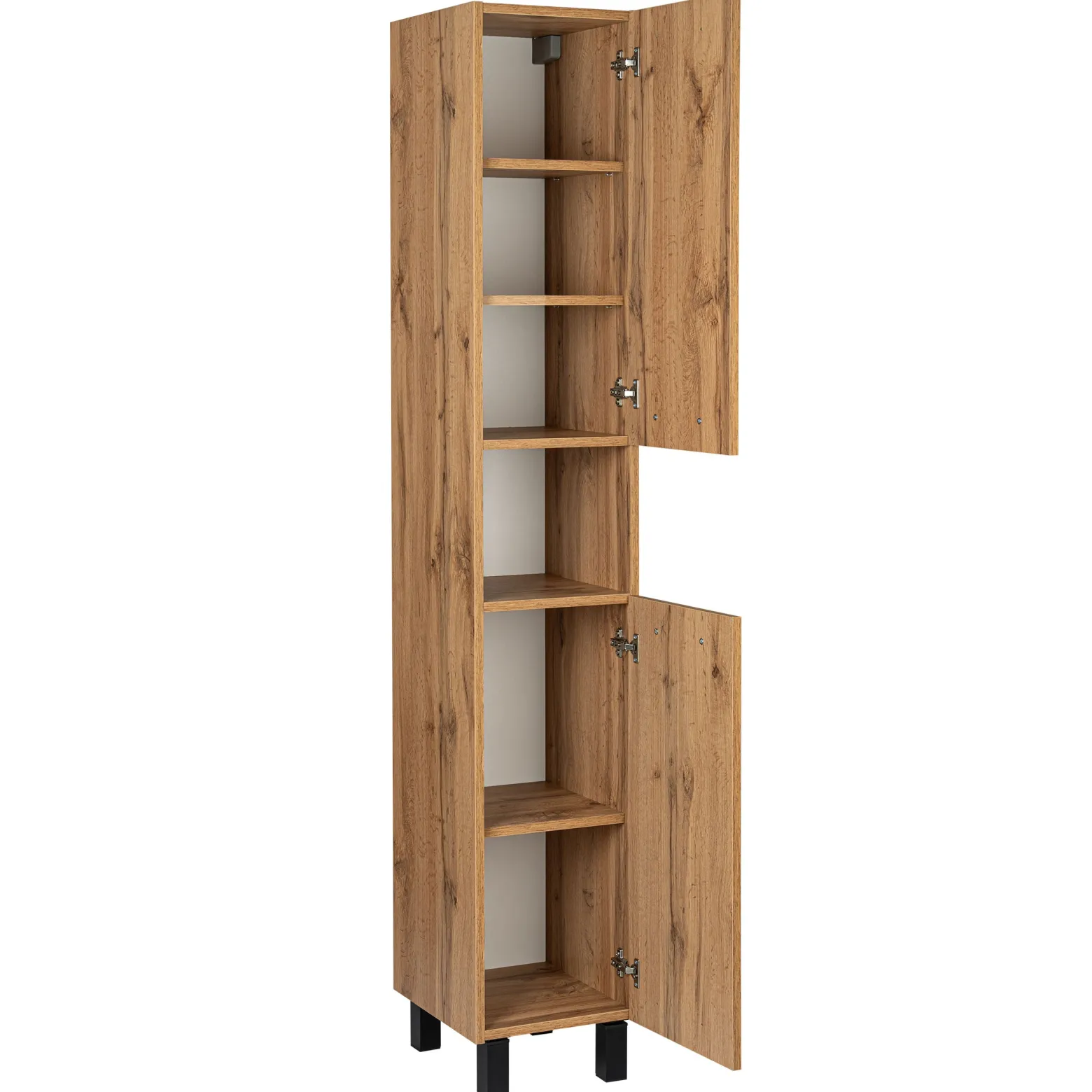 Zestaw Łazienkowy 50cm Dąb Wotan 4 Elementy