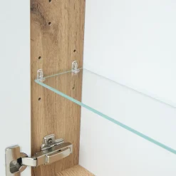 Zestaw Łazienkowy 50cm Dąb Wotan 4 Elementy