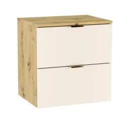 Zestaw Łazienkowy 60cm Kaszmir / Dąb Orzech Orio
